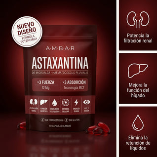 ASTAXANTINA 10 EN 1 | EL ANTIOXIDANTE MÁS PODEROSO DE LA NATURALEZA PARA BIENESTAR INTEGRAL Y PROTECCIÓN CELULAR