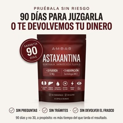 ASTAXANTINA 10 EN 1 | EL ANTIOXIDANTE MÁS PODEROSO DE LA NATURALEZA PARA BIENESTAR INTEGRAL Y PROTECCIÓN CELULAR