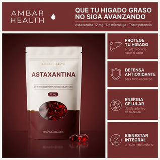 ASTAXANTINA | EL ANTIOXIDANTE MÁS PODEROSO DE LA NATURALEZA | BIENESTAR INTEGRAL Y PROTECCIÓN CELULAR