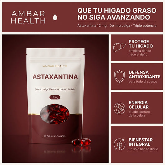 ASTAXANTINA | EL ANTIOXIDANTE MÁS PODEROSO DE LA NATURALEZA | BIENESTAR INTEGRAL Y PROTECCIÓN CELULAR