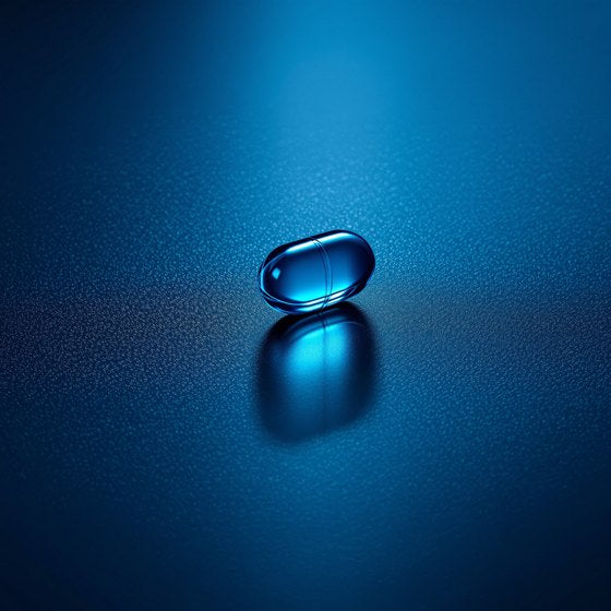 No es la pastilla azul